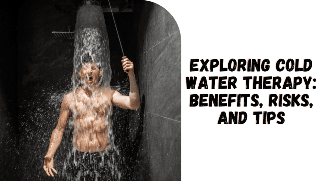 cold water therapy